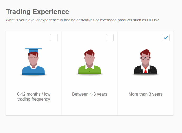 eToro Handelserfarung