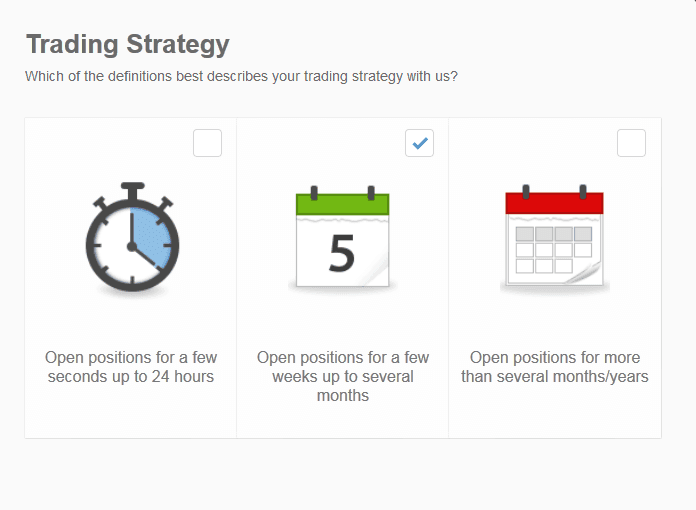 geplante Trading Strategie