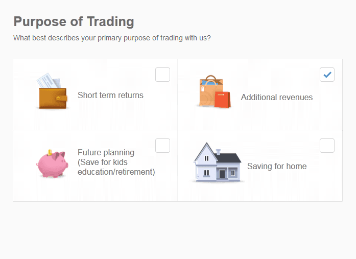 Social Trading Ziel