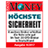 Focus Money - Höchste Sicherheit