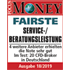 Focus Money Award 2019 - beste Beratungsleistung