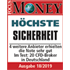 Focus Money Award 2019 - höchste Sicherheit