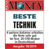 Focus Money Award 2019 - beste Technik