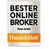 Handelsblatt bester OnlineBroker Flatex