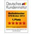 Deutsches Kundenistitut - beliebtester CFD Broker 2013 