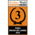 Brokerwahl - CFD Broker des Jahres 2016 - Platz 3