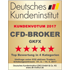 Deutsches Kundenistitut - CFD Broker Kundenvotum 2017