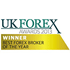 2013 UK FOREX AWARDS - BESTER FOREX BROKER DES JAHRES