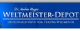 Weltmeister-Depot