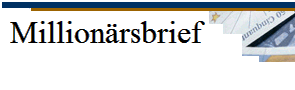 Millionaersbrief Erfahrungen 2025
