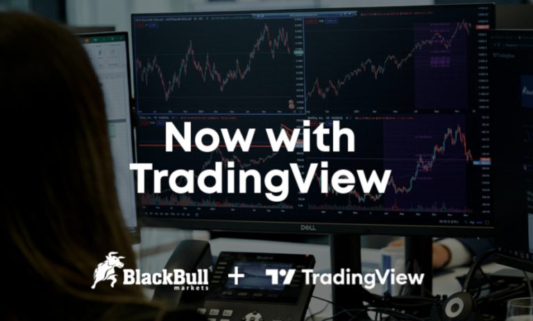 TradingView bei BlackBull Markets