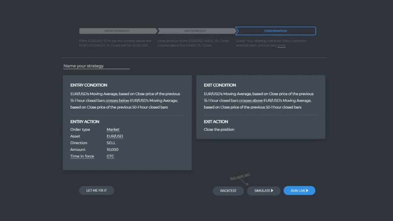 Capitalize AI bei FXCM