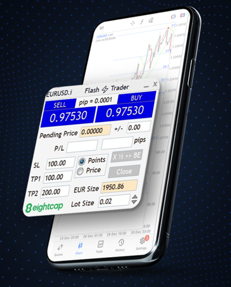 FlashTrader bei Eightcap