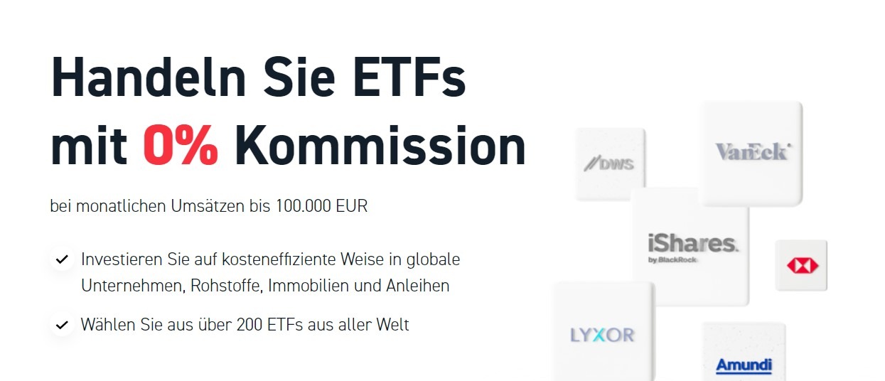 ETFs bei XTB handeln