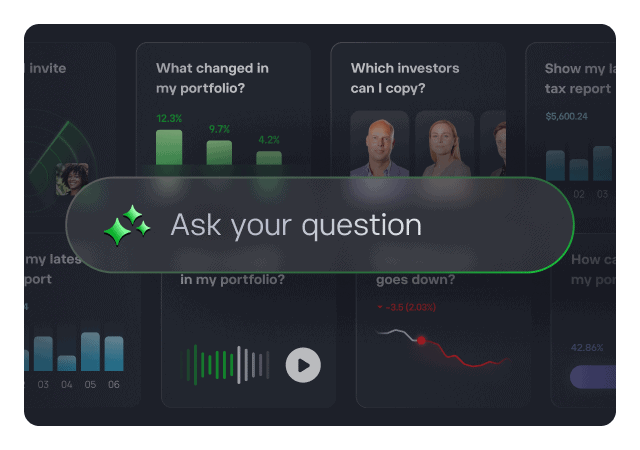 KI-gestützte Tools und Analysen mit Tori bei eToro