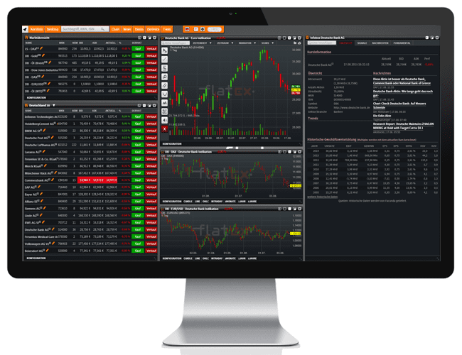 Flatex Trading Plattform