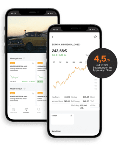 Mobiles Trading bei flatex