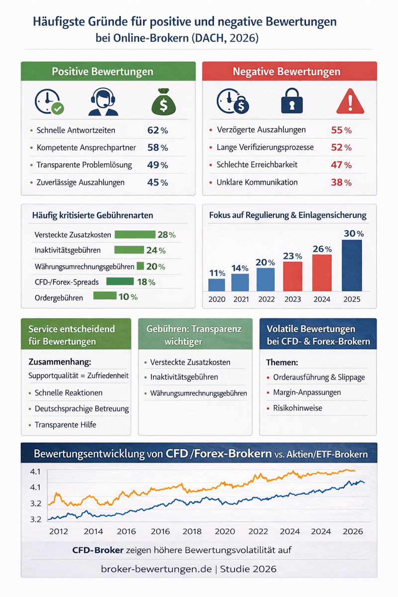 Infografik Broker Studie 2026