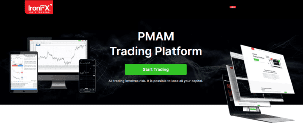 PMAM bei IronFX