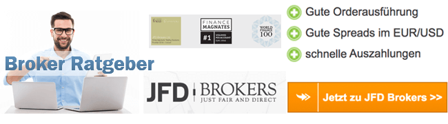 JFD Brokers Einzahlungen & Auszahlungen
