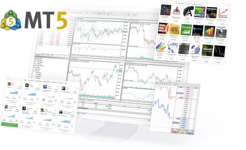MetaTrader 5 bei JFD