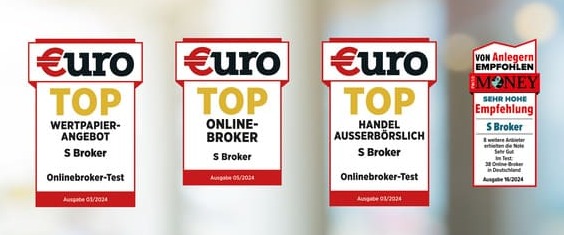 S Broker Auszeichnungen