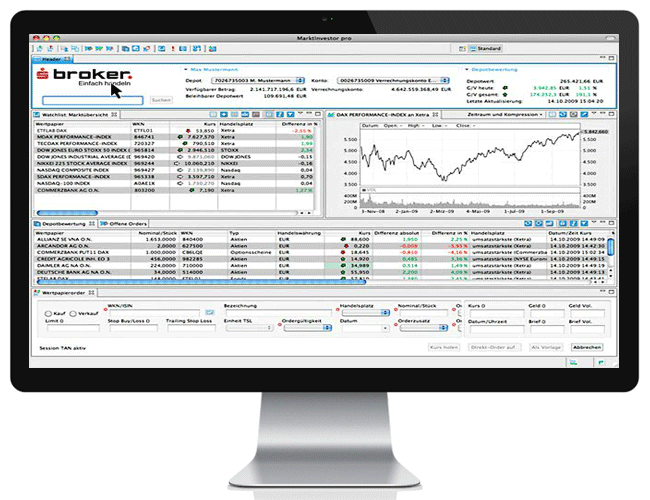 S Broker Demokonto