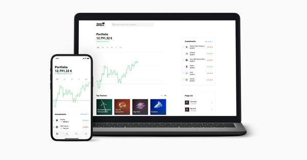 Handelsplattformen im Trade Republic Test