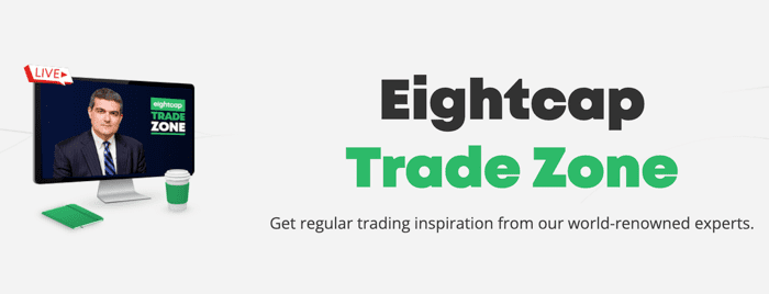 Eightcap Trade Zone