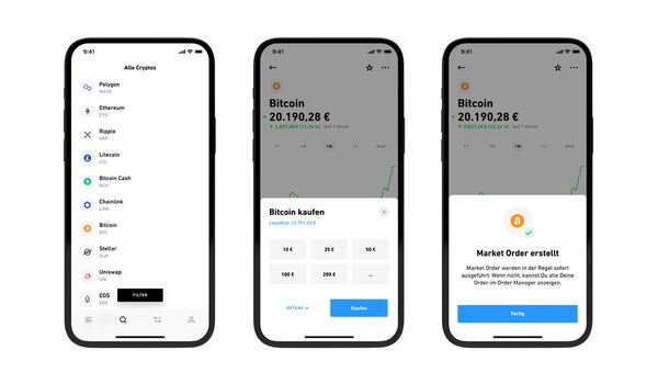 Trade Republic Trading App