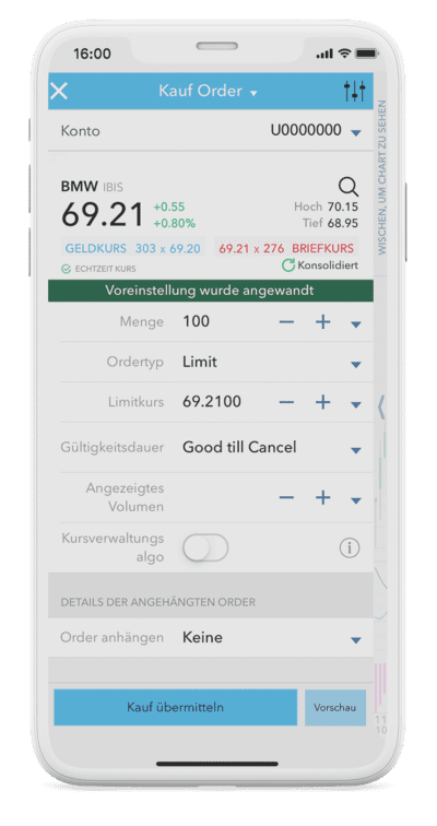 Mobile Plattform bei Lynx