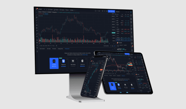 TradingView bei Pepperstone