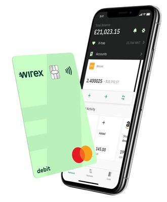 Wie bestelle ich eine Wirex Kreditkarte