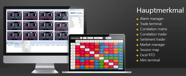 Booster Pro Package bei GKFX