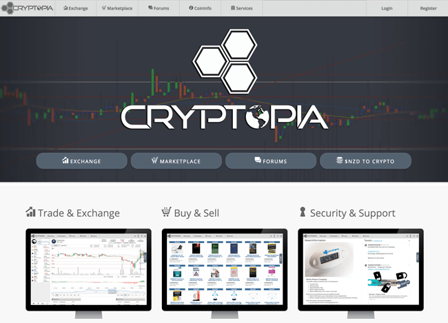 Cryptopia Erfahrungen und Test