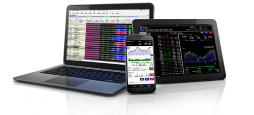 Professionelle Trading Plattformen bei LYNX
