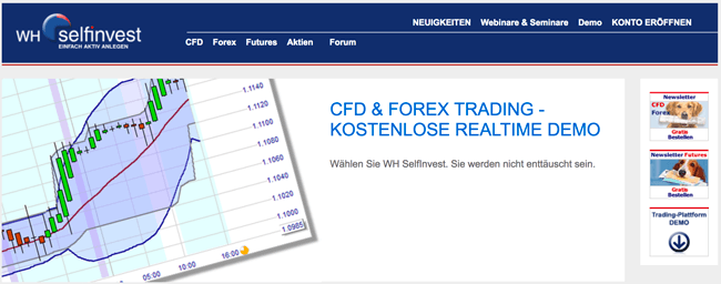 Wh Selfinvest Demokonto 2019 Alle Infos Und Plattform Test - 